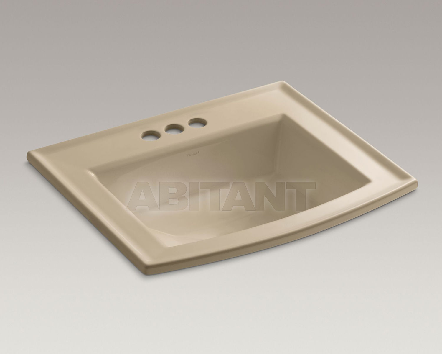 Buy Countertop wash basin Archer Kohler 2015 K-2356-4-33