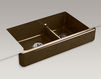 Built-in wash basin Whitehaven K-6426-47 Ivory Built-in wash basin Whitehaven Kohler 2015 K-6426-47 Contemporary / Modern