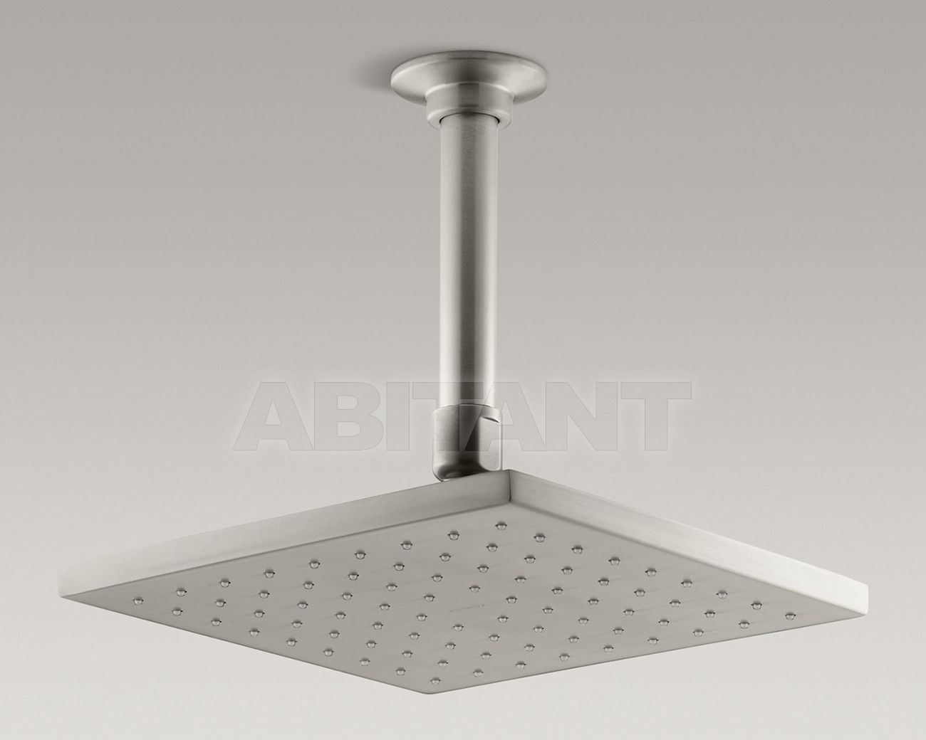 Buy Ceiling mounted shower head Contemporary Square Kohler 2015 K-13695-BN