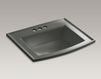 Countertop wash basin Archer Kohler 2015 K-2356-4-95 Contemporary / Modern