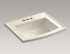Countertop wash basin Archer Kohler 2015 K-2356-4-0 Contemporary / Modern