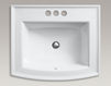 Countertop wash basin Archer K-2356-4-G9 Gray Countertop wash basin Archer Kohler 2015 K-2356-4-G9 Contemporary / Modern