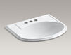 Countertop wash basin Devonshire K-2279-4-7 Black Countertop wash basin Devonshire Kohler 2015 K-2279-4-7 Contemporary / Modern