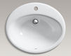 Countertop wash basin Farmington Kohler 2015 K-2905-1-47 Contemporary / Modern