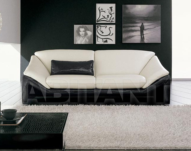 Buy Sofa NOCTUA Mito 1964 Spark Line M.828 NOCTUA BICOLORE 2 POSTI