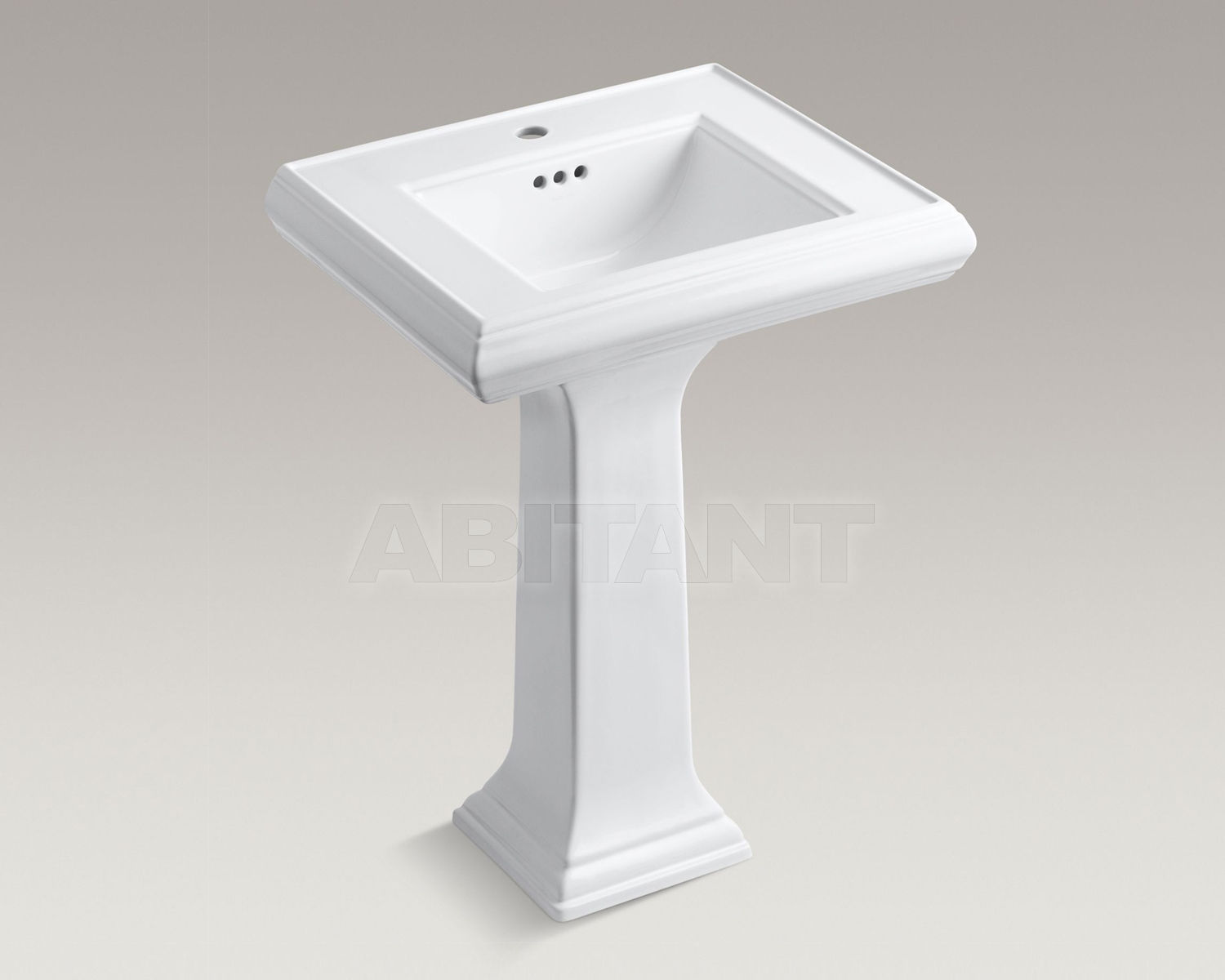 Wash basin with pedestal Memoirs K-2238-1-0 price on request Buy Wash basin with pedestal Memoirs Kohler 2015 K-2238-1-0