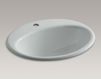 Countertop wash basin Farmington Kohler 2015 K-2905-1-FT Contemporary / Modern