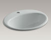 Countertop wash basin Farmington K-2905-1-FT Dark gray Countertop wash basin Farmington Kohler 2015 K-2905-1-FT Contemporary / Modern