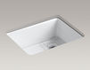 Built-in wash basin Riverby K-5872-5UA1-47 Ivory Built-in wash basin Riverby Kohler 2015 K-5872-5UA1-47 Contemporary / Modern