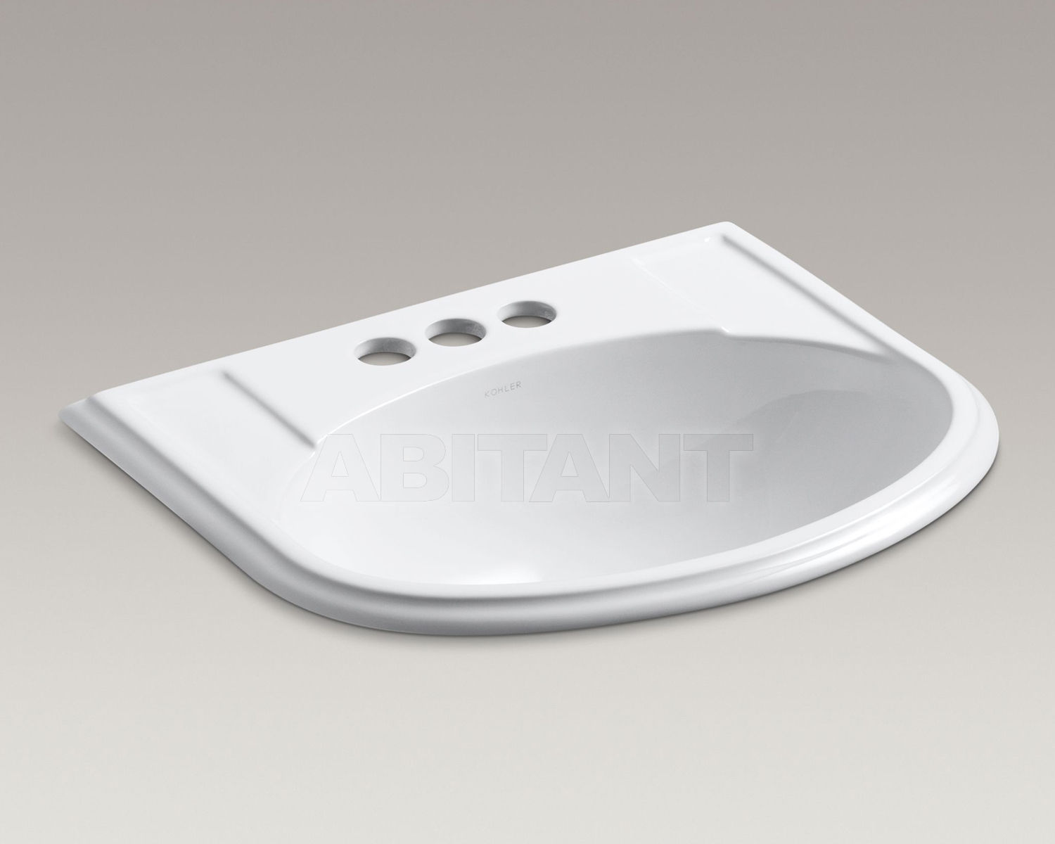 Countertop wash basin Devonshire K-2279-4-0 price on request Buy Countertop wash basin Devonshire Kohler 2015 K-2279-4-0