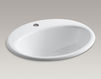 Countertop wash basin Farmington K-2905-1-7 Black Countertop wash basin Farmington Kohler 2015 K-2905-1-7 Contemporary / Modern