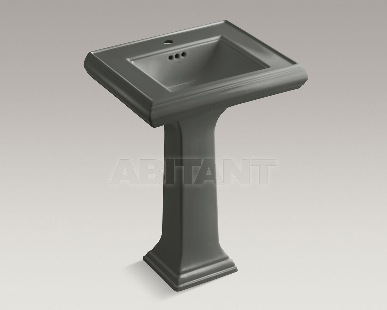 Wash basin with pedestal Memoirs K-2238-1-58 price on request Buy Wash basin with pedestal Memoirs Kohler 2015 K-2238-1-58