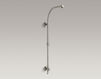 Shower bar HydroRail K-45209-BV Silver Shower bar HydroRail Kohler 2015 K-45209-BV Contemporary / Modern