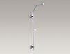 Shower bar HydroRail K-45209-BV Silver Shower bar HydroRail Kohler 2015 K-45209-BV Contemporary / Modern