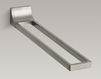 Towel holder Loure Kohler 2015 K-11586-SN Contemporary / Modern