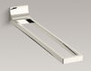 Towel holder Loure Kohler 2015 K-11586-BN Contemporary / Modern