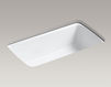 Built-in wash basin Cape Dory K-5864-5U-58 Dark gray Built-in wash basin Cape Dory Kohler 2015 K-5864-5U-58 Contemporary / Modern
