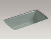 Built-in wash basin Cape Dory K-5864-5U-58 Dark gray Built-in wash basin Cape Dory Kohler 2015 K-5864-5U-58 Contemporary / Modern
