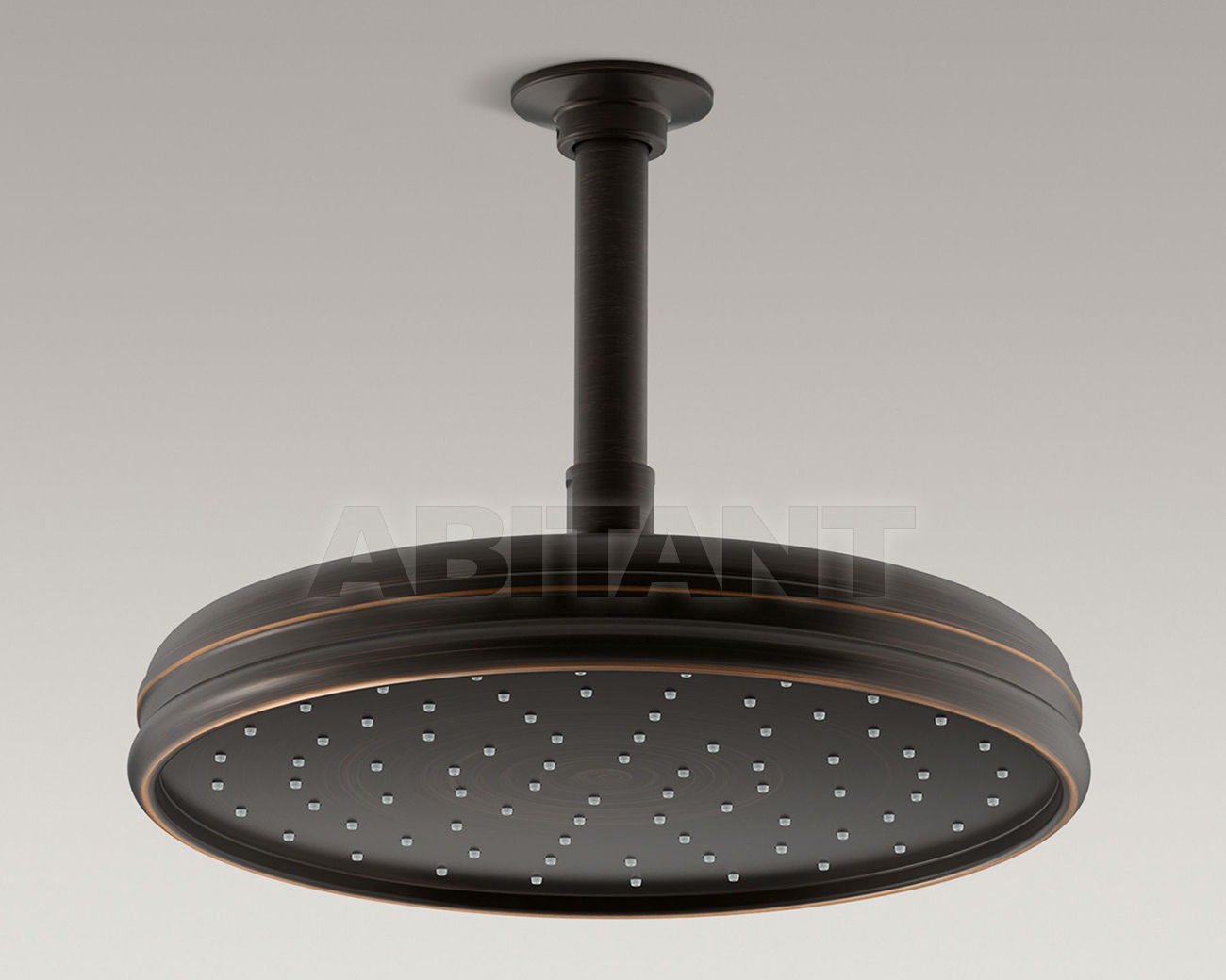 Buy Ceiling mounted shower head Traditional Round Kohler 2015 K-13693-2BZ