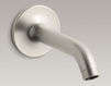 Spout Purist K-14426-BV Silver Spout Purist Kohler 2015 K-14426-BV Contemporary / Modern