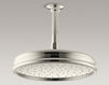 Ceiling mounted shower head Traditional Round K-13693-BV Gold Ceiling mounted shower head Traditional Round Kohler 2015 K-13693-BV Contemporary / Modern
