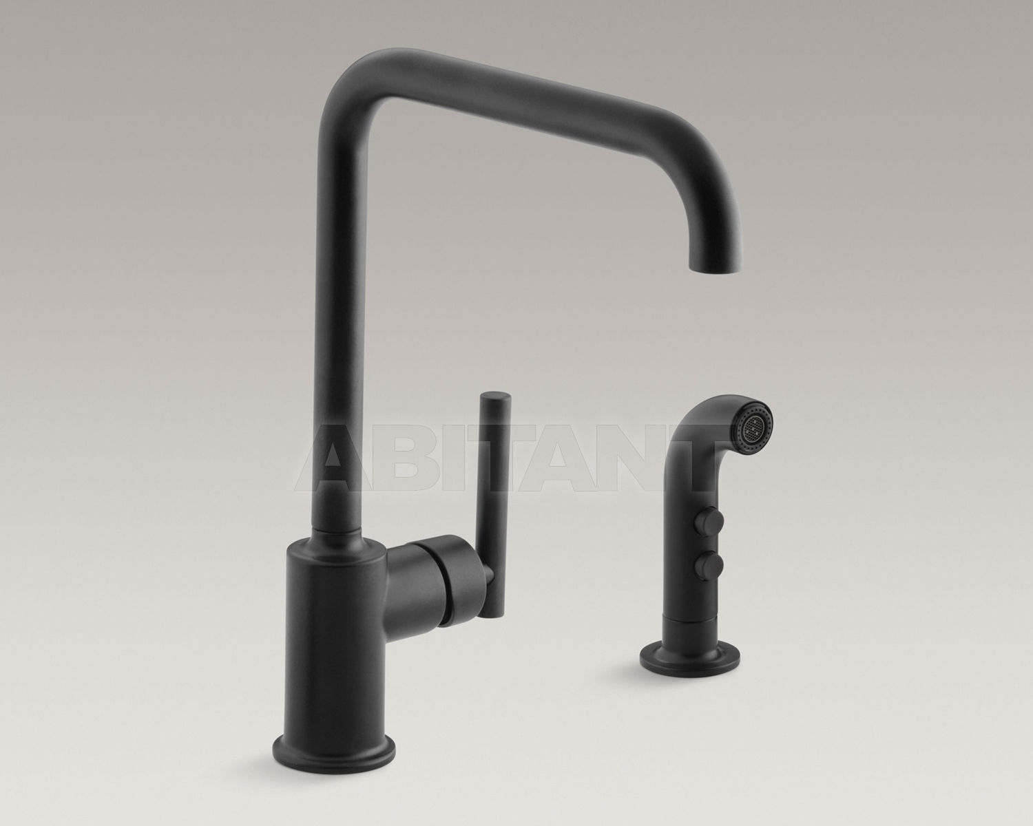 Buy Kitchen mixer Purist Kohler 2015 K-7508-BL