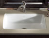 Built-in wash basin Cape Dory Kohler 2015 K-5864-5U-47 Contemporary / Modern