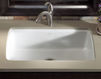 Built-in wash basin Cape Dory K-5864-5U-47 Ivory Built-in wash basin Cape Dory Kohler 2015 K-5864-5U-47 Contemporary / Modern