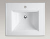 Wash basin with pedestal Memoirs K-2344-1-33 Light beige Wash basin with pedestal Memoirs Kohler 2015 K-2344-1-33 Contemporary / Modern