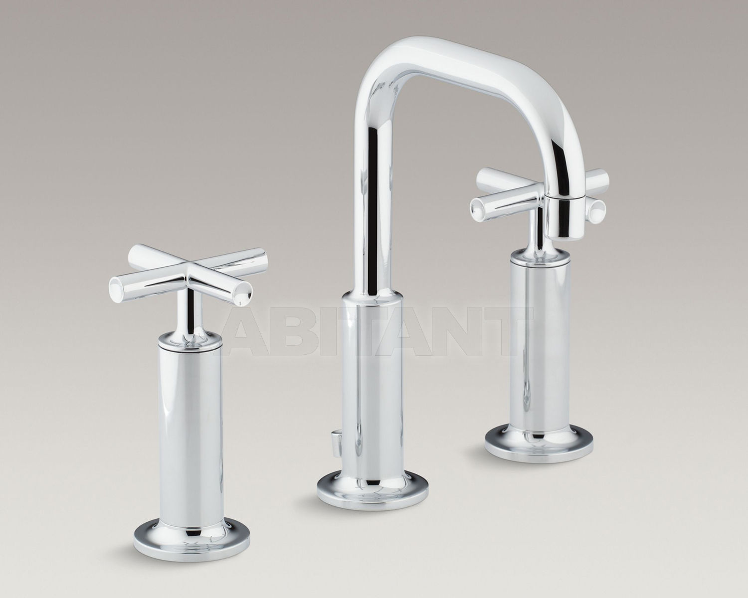 Buy Wash basin mixer Purist Kohler 2015 K-14407-3-CP