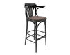 Bar stool 323 135 631 Black Bar stool TON a.s. 2015 323 135 631 Contemporary / Modern