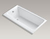 Bath tub Highbridge K-877-S-96 Ivory Bath tub Highbridge Kohler 2015 K-877-S-96 Contemporary / Modern