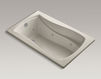Hydromassage bathtub Mariposa Kohler 2015 K-1239-0 Contemporary / Modern