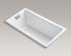 Bath tub Tea-for-Two Kohler 2015 K-850-58 Contemporary / Modern