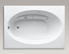 Hydromassage bathtub Windward Kohler 2015 K-1112-0 Contemporary / Modern