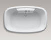 Hydromassage bathtub Portrait Kohler 2015 K-1457-G-47 Contemporary / Modern