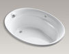 Hydromassage bathtub Serif Kohler 2015 K-1337-G-47 Contemporary / Modern