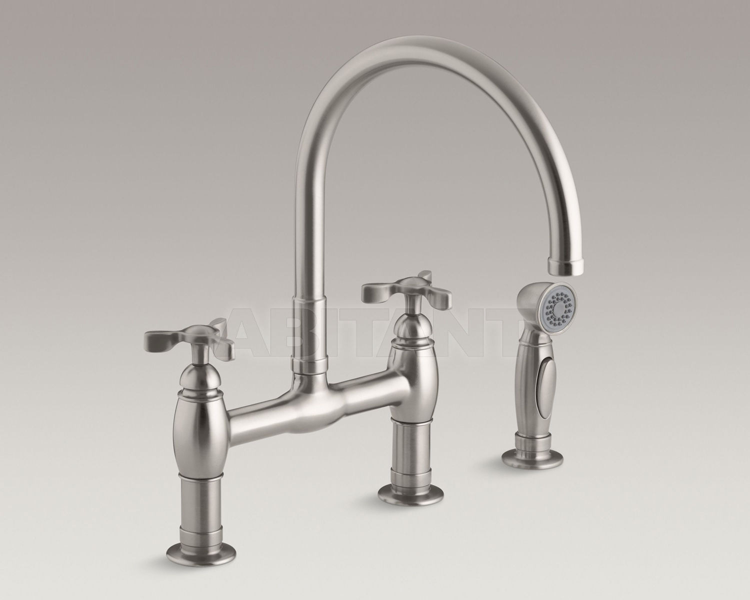 Kitchen mixer Parq K-6131-3-VS price on request Buy Kitchen mixer Parq Kohler 2015 K-6131-3-VS