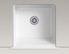 Built-in wash basin Whitehaven K-5665-KA brown Built-in wash basin Whitehaven Kohler 2015 K-5665-KA Contemporary / Modern
