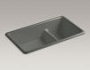 Countertop wash basin Iron/Tones Kohler 2015 K-6625-20 Contemporary / Modern