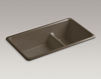 Countertop wash basin Iron/Tones Kohler 2015 K-6625-7 Contemporary / Modern