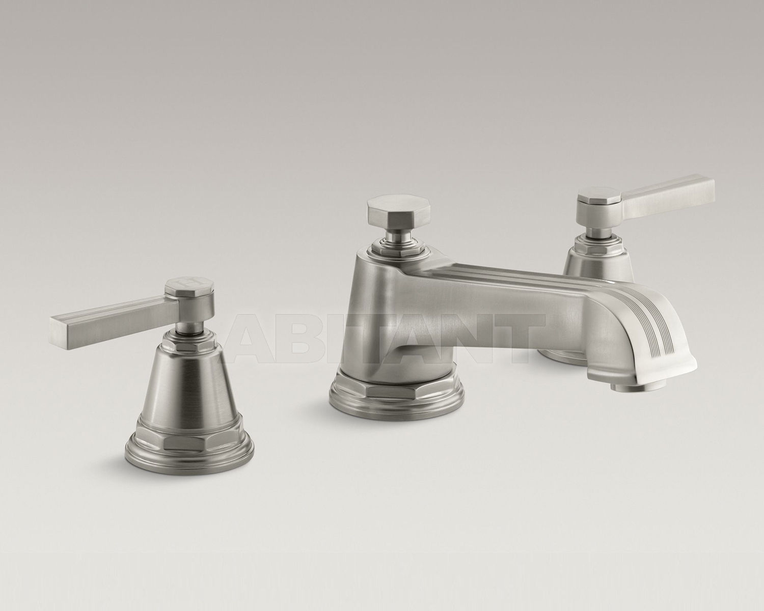 Bath mixer Pinstripe K-T13140-4B-BN price on request Buy Bath mixer Pinstripe Kohler 2015 K-T13140-4B-BN