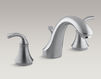 Bath mixer Forté K-T10292-4-BN Silver Bath mixer Forté Kohler 2015 K-T10292-4-BN Contemporary / Modern