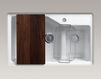 Built-in wash basin Indio Kohler 2015 K-6411-1-20 Contemporary / Modern