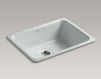 Countertop wash basin Iron/Tones Kohler 2015 K-6585-0 Contemporary / Modern