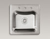 Countertop wash basin Staccato Kohler 2015 K-3363-3-NA Contemporary / Modern