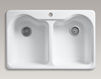 Countertop wash basin Hartland Kohler 2015 K-5818-1-47 Contemporary / Modern