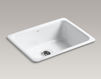 Countertop wash basin Iron/Tones Kohler 2015 K-6585-58 Contemporary / Modern