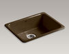 Countertop wash basin Iron/Tones K-6585-7 Black Countertop wash basin Iron/Tones Kohler 2015 K-6585-7 Contemporary / Modern