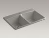 Countertop wash basin Brookfield K-5846-1-95 Gray Countertop wash basin Brookfield Kohler 2015 K-5846-1-95 Contemporary / Modern